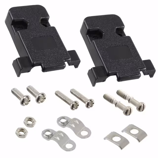 AGP 09 G-NEW Assmann WSW Components  Carcasas traseras para conectores D-Sub en forma de D